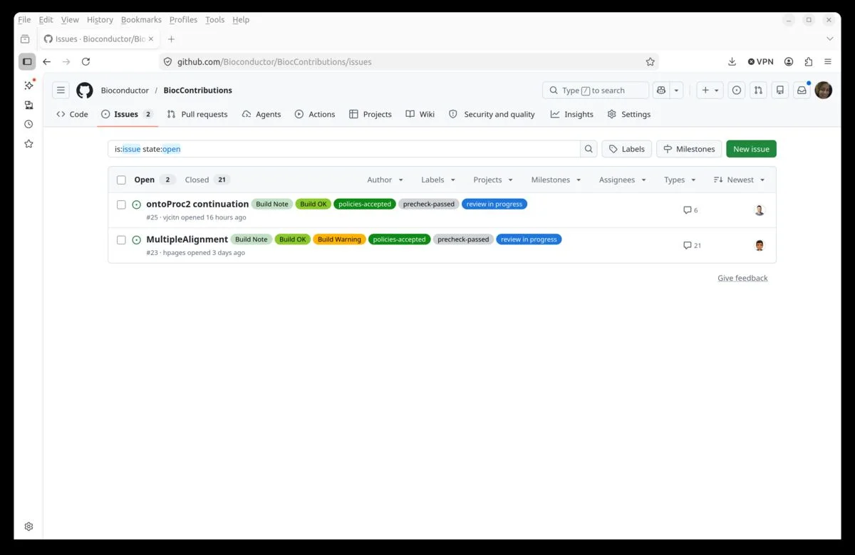 Transitioning Bioconductor Package Submissions to R-universe Simplifies Process