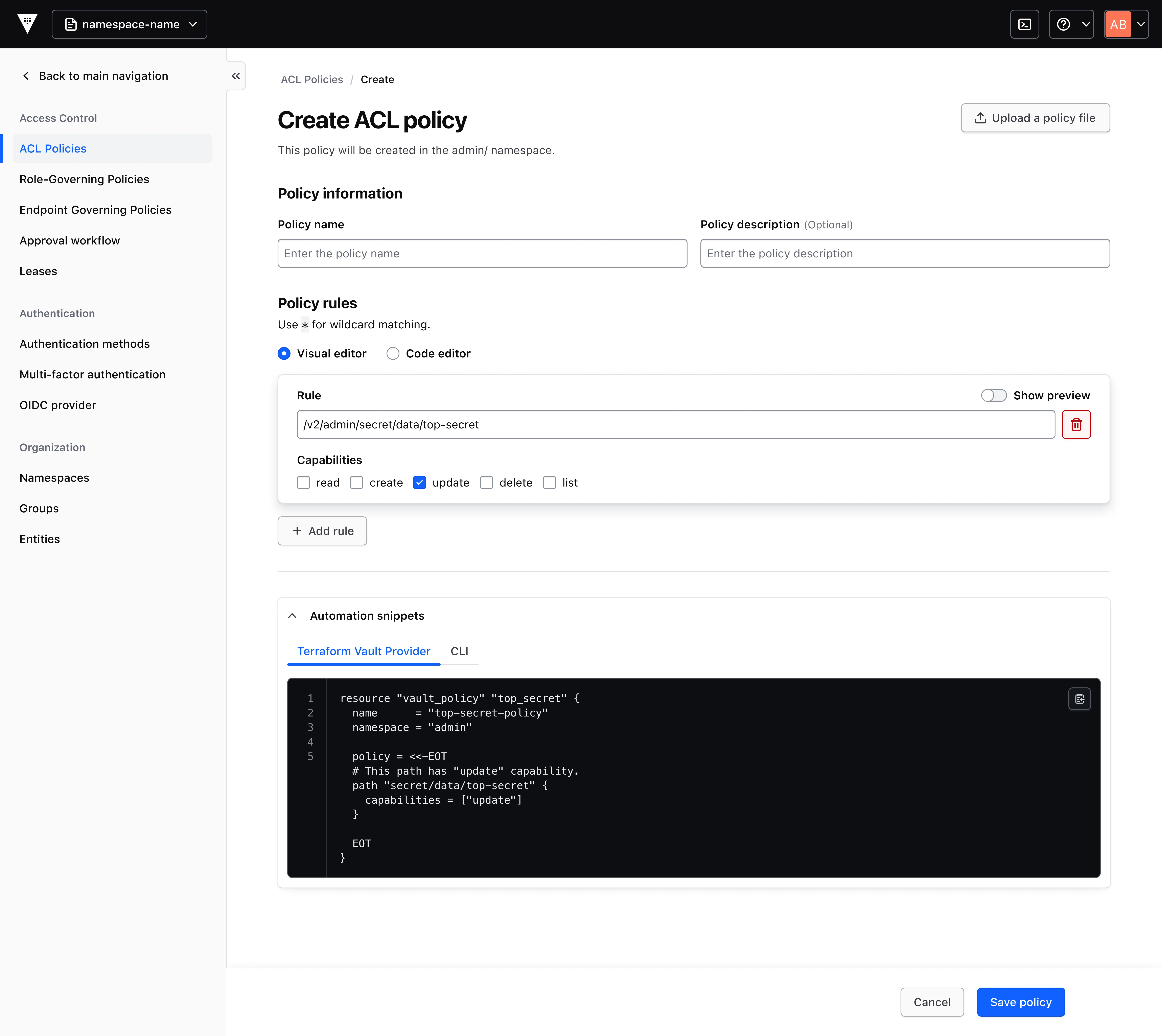 IBM Vault 2.0 Enhancements Streamline User Experience and Reporting