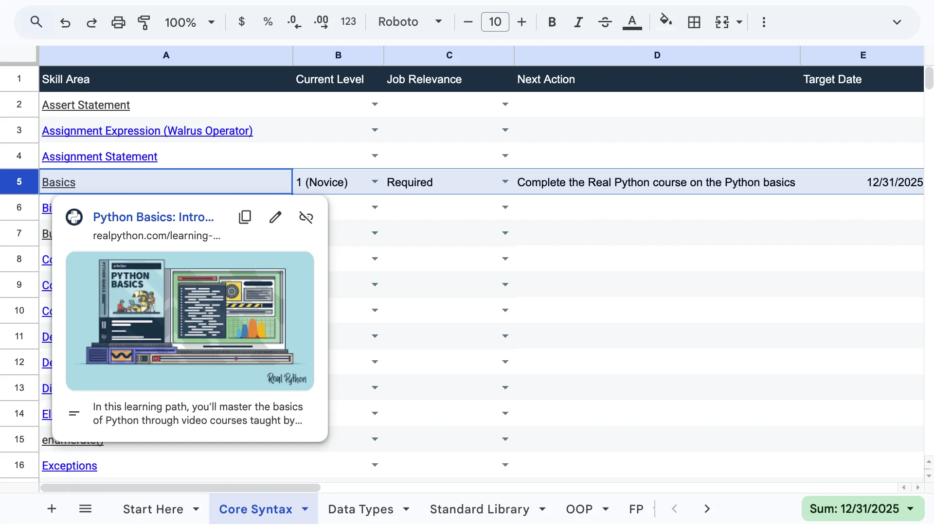 Mastering Python: Essential Skills for Today's Job Market
