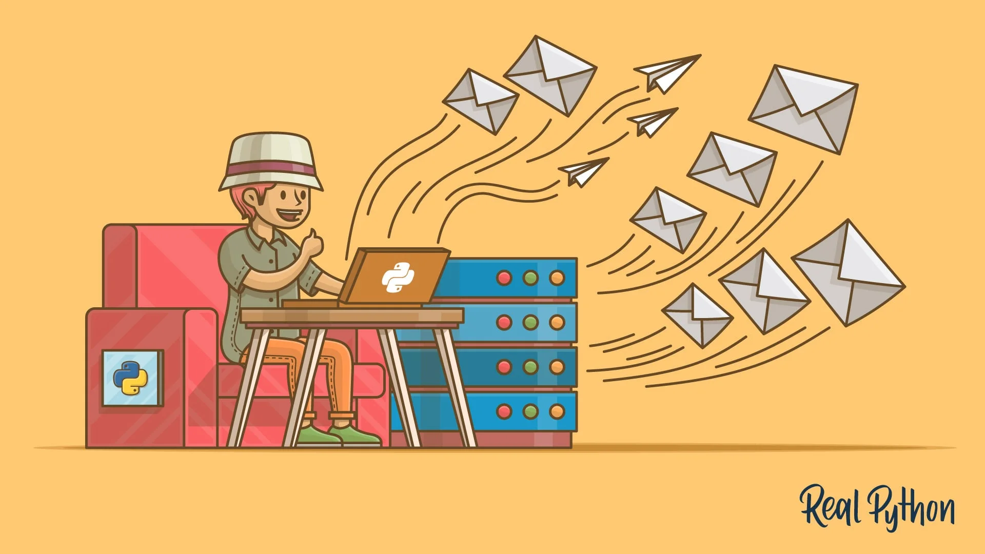 Mastering Email Automation in Python: A Practical Guide