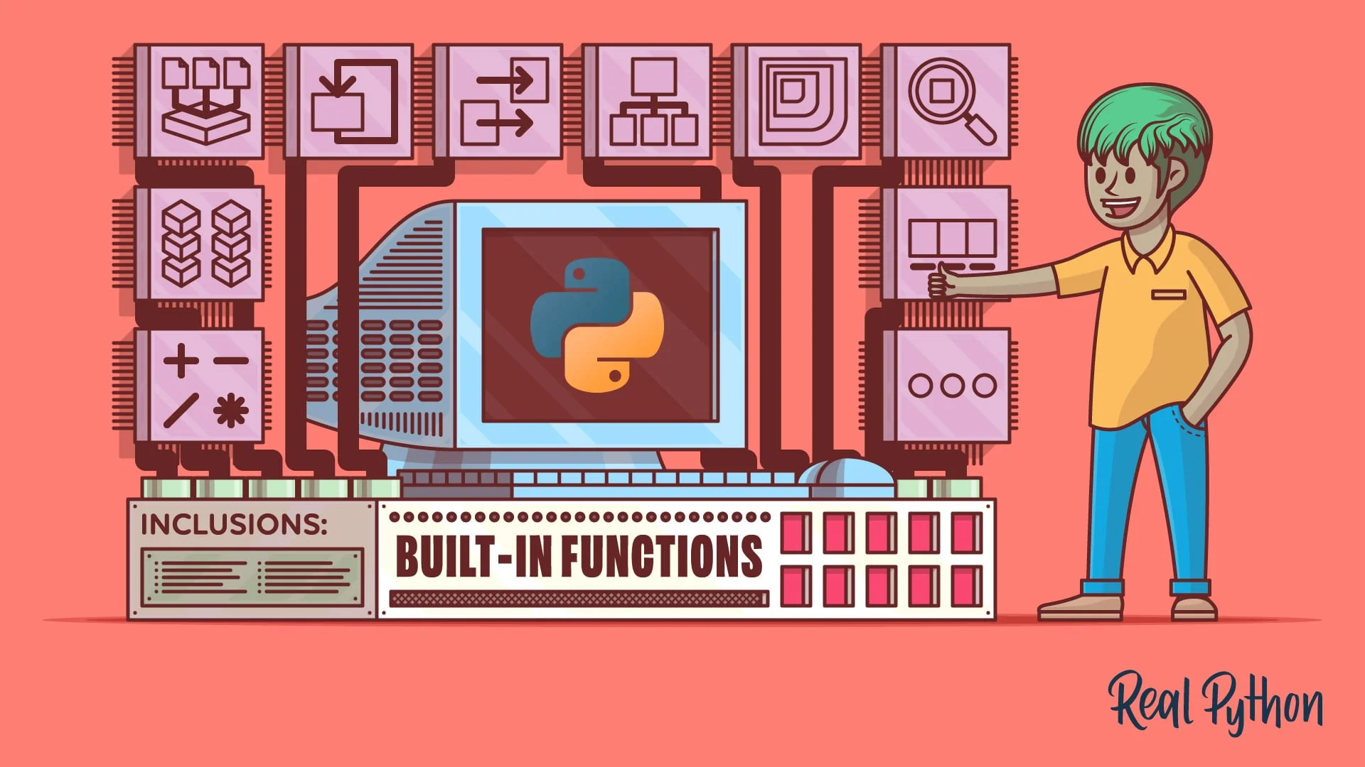 Mastering Python’s Built-in Functions for Efficient Coding